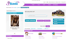 Desktop Screenshot of iklaneka24.com